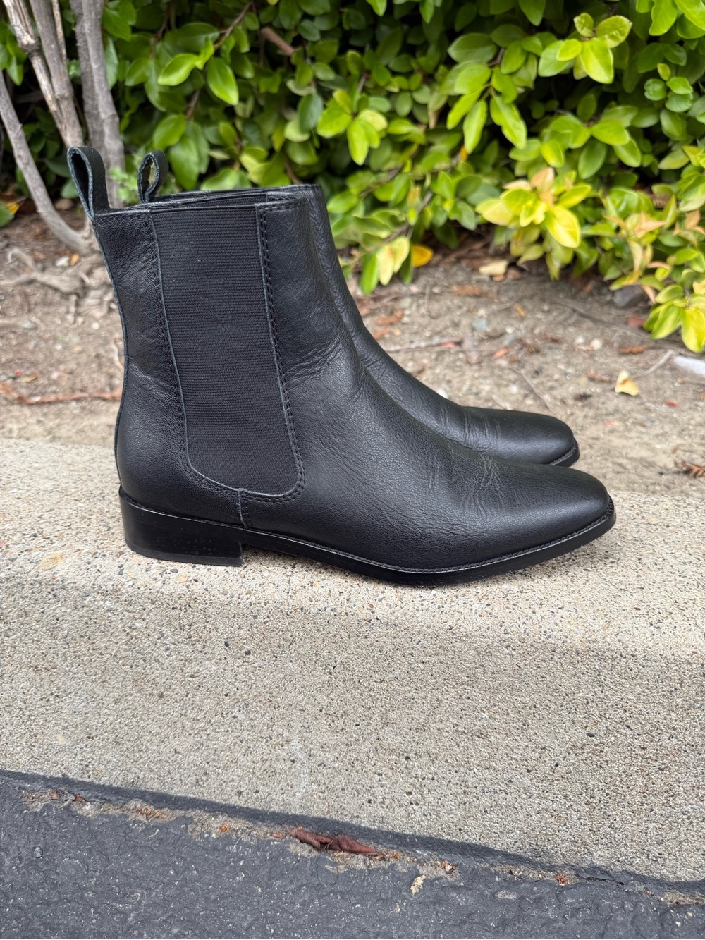 Christy Dawn The Chelsea Boot, Leather, Black, Handmade in Los Angeles, 7